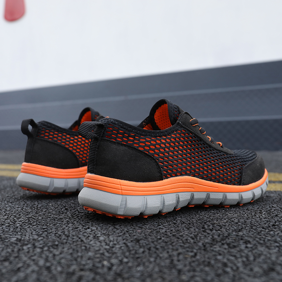 羿科60725920超輕炫彩防滑安全鞋圖片2