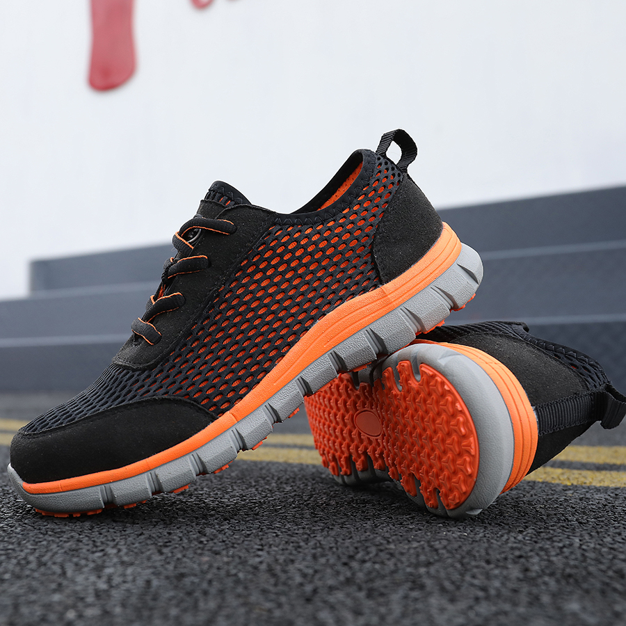 羿科60725920超輕炫彩防滑安全鞋圖片4