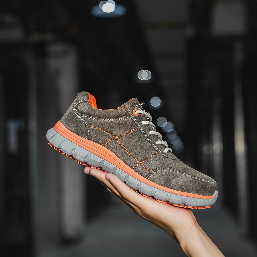 羿科60725890超輕炫彩防滑安全鞋圖片4