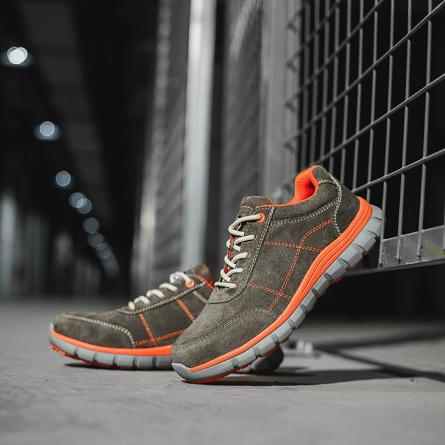 羿科60725890超輕炫彩防滑安全鞋圖片2