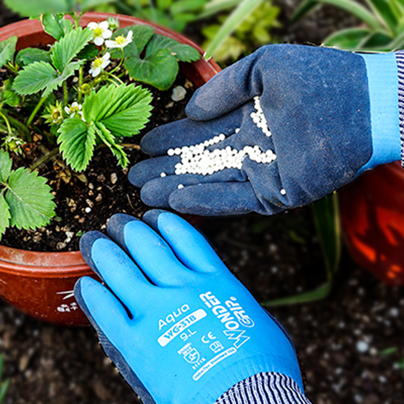 多給力WG-318冬季防水防滑耐磨勞保手套圖片3 多給力WG-318冬季防水防滑耐磨勞保手套圖片3