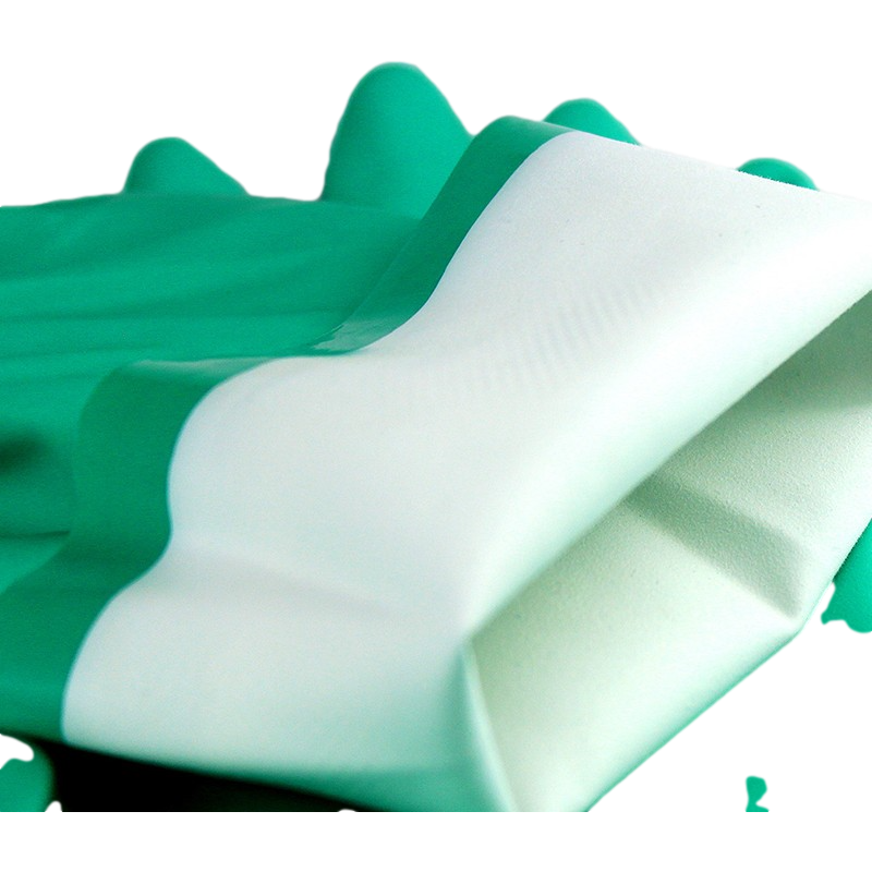 多給力CH-358綠色丁腈手套圖片3