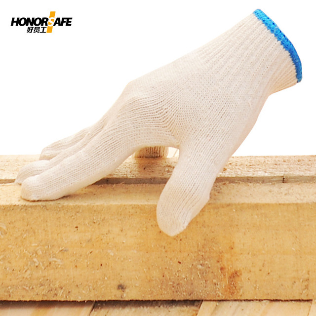 好員工H10-BC600耐磨棉紗手套圖片4