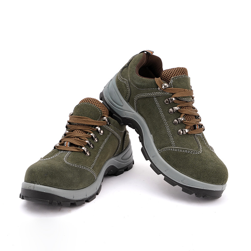 巴盾2678-0防砸防刺穿耐油安全鞋圖片1