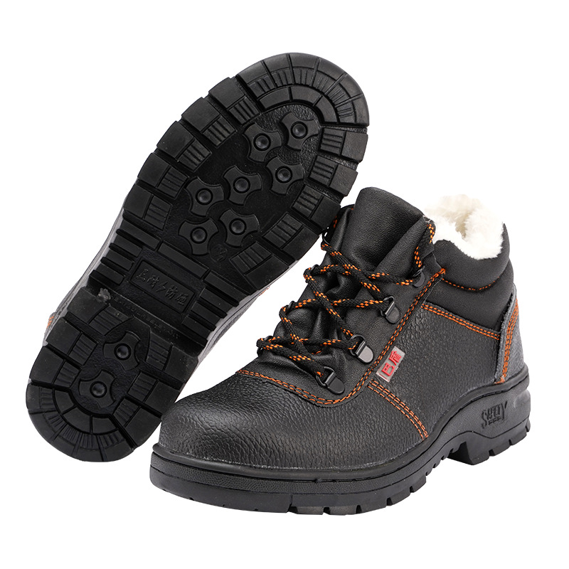 巴盾366膠粘棉-01保暖防砸防刺穿耐油酸堿安全鞋圖片1