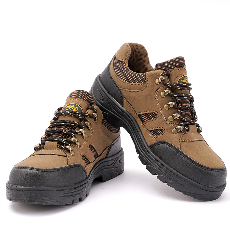 巴盾282-01低幫超纖皮防砸防刺穿安全鞋圖片2 巴盾282-01低幫超纖皮防砸防刺穿安全鞋圖片2