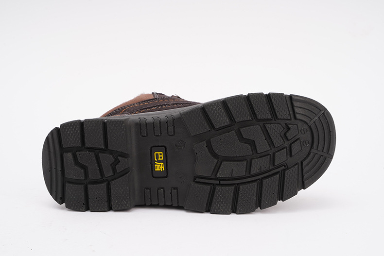 巴盾330-01防砸防刺穿中幫安全鞋圖片2