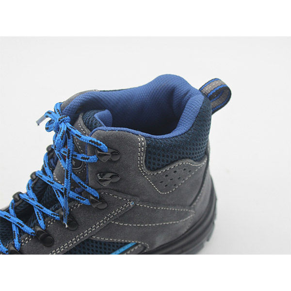 華信吉豹WB5320S防砸防刺穿防靜電中幫安全鞋圖片1