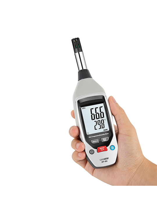 華盛昌DT-91迷你型智能溫濕度儀圖片2