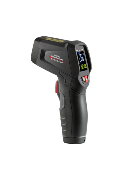 華盛昌DT-833C專業(yè)型工業(yè)雙激光紅外測(cè)溫儀圖片1