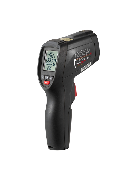 華盛昌DT-8875專業型中高溫環形激光紅外測溫儀圖片1