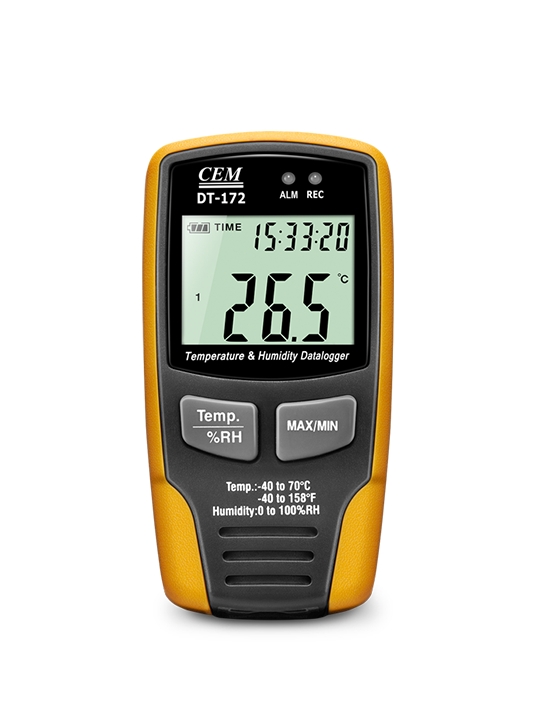 華盛昌DT-172溫濕度數據記錄儀圖片1