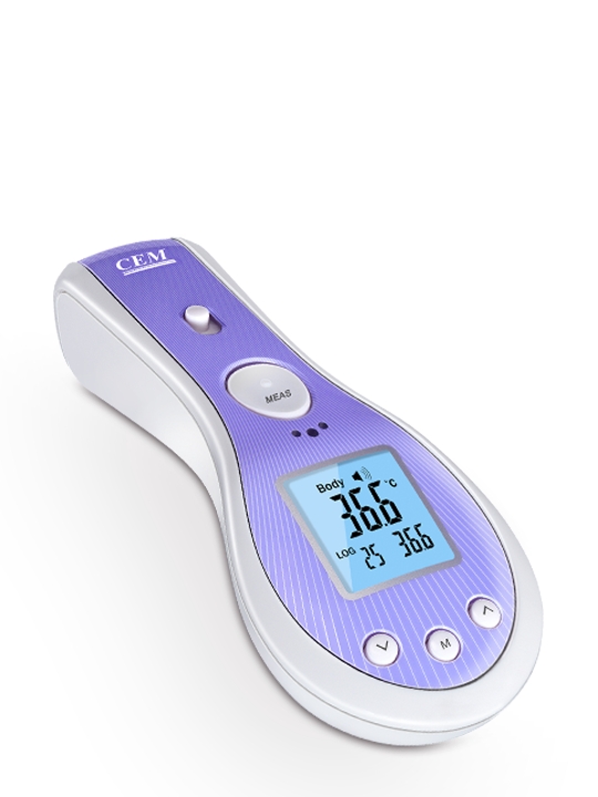 華盛昌DT-806非接觸紅外額溫計(jì)圖片3