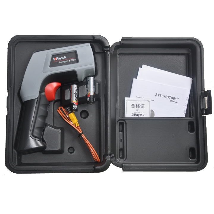 雷泰ST60手持紅外測溫儀圖片1