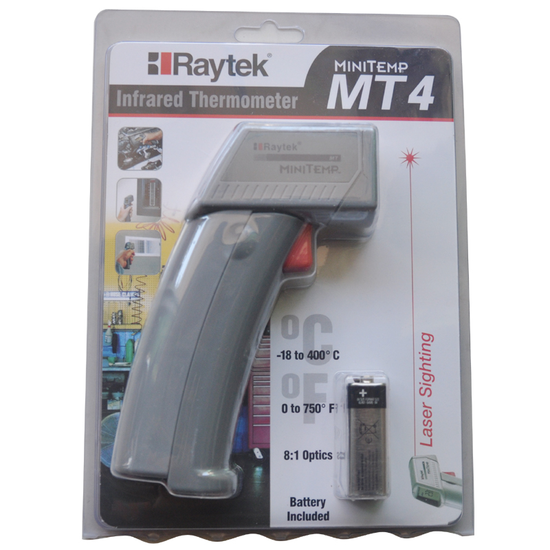 雷泰MT4U手持紅外測溫儀圖片1