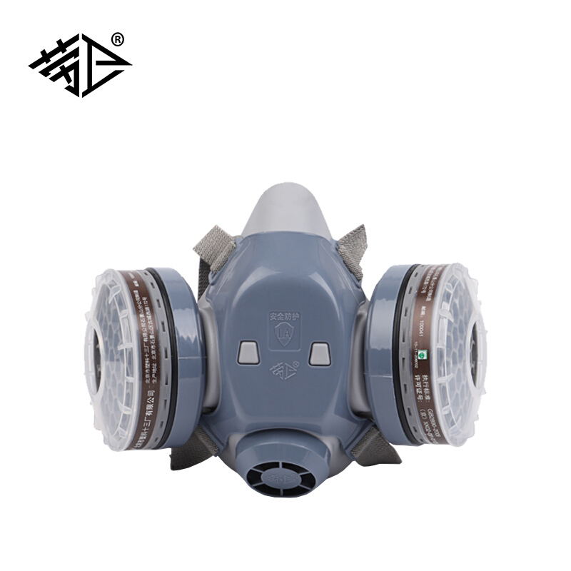 勞衛101A-3雙濾盒半面罩防毒面具圖片2 勞衛101A-3雙濾盒半面罩防毒面具圖片2