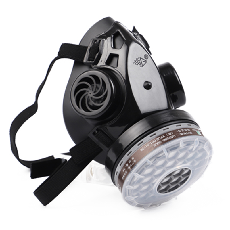 勞衛(wèi)101C-3單濾盒半面罩防毒面具圖片1 勞衛(wèi)101C-3單濾盒半面罩防毒面具圖片1