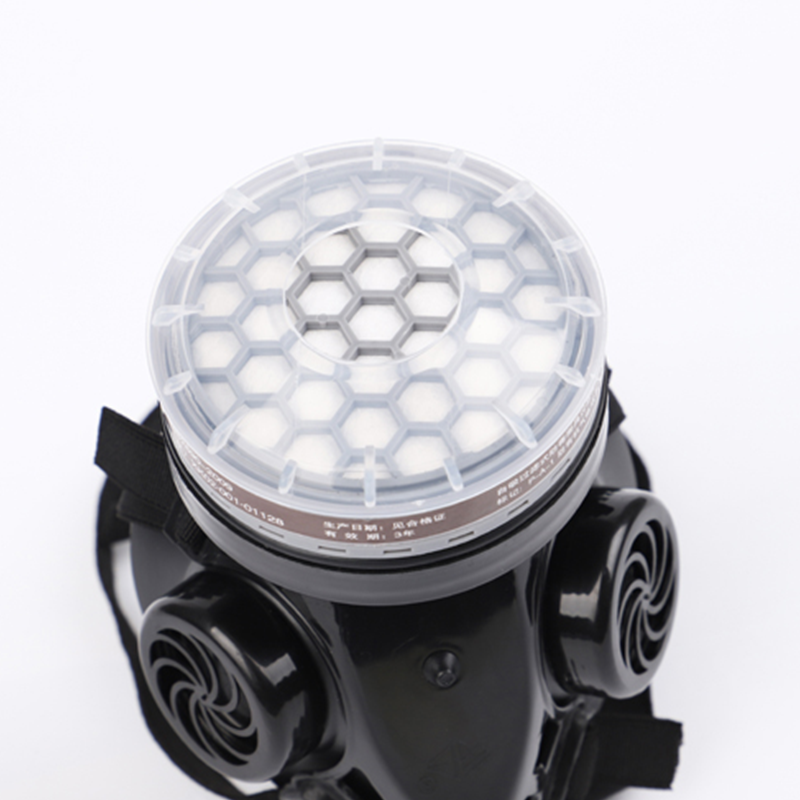 勞衛(wèi)101C-3單濾盒半面罩防毒面具圖片2 勞衛(wèi)101C-3單濾盒半面罩防毒面具圖片2