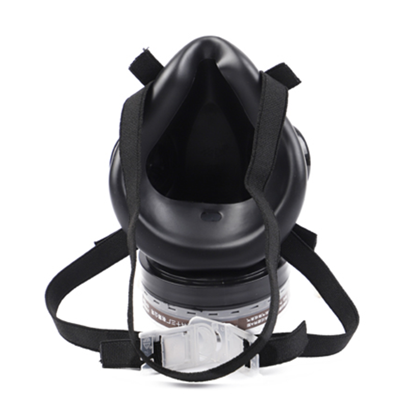 勞衛(wèi)101C-3單濾盒半面罩防毒面具圖片3 勞衛(wèi)101C-3單濾盒半面罩防毒面具圖片3