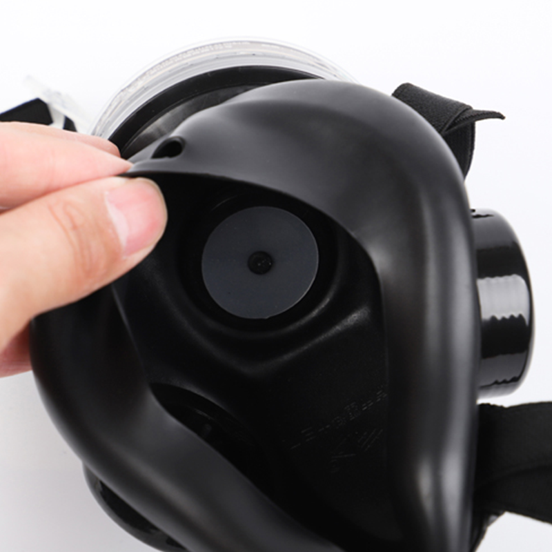 勞衛(wèi)101C-3單濾盒半面罩防毒面具圖片4 勞衛(wèi)101C-3單濾盒半面罩防毒面具圖片4