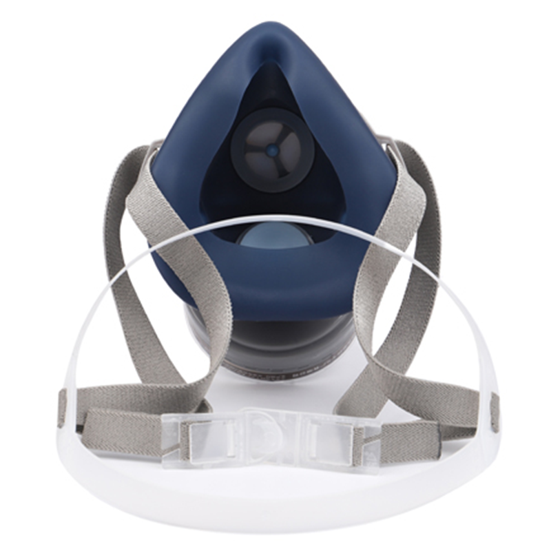 勞衛101G-3單濾盒半面罩防毒面具 圖片1