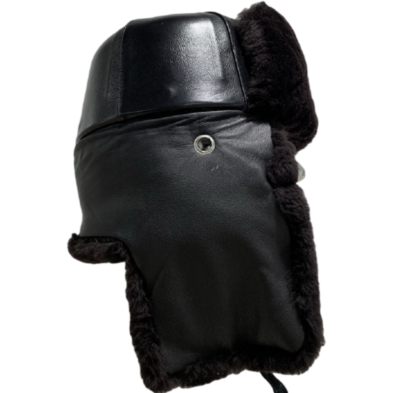 桉葉AYSF-1黑色棉安全帽圖片3