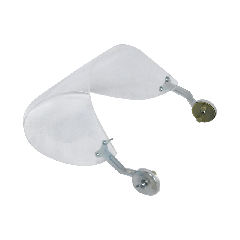 桉葉AY9806透明PC面屏圖片1 桉葉AY9806透明PC面屏圖片1