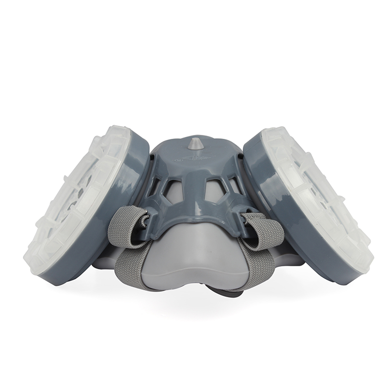 勞衛(wèi)301-6雙濾盒半面罩防塵面具圖片4