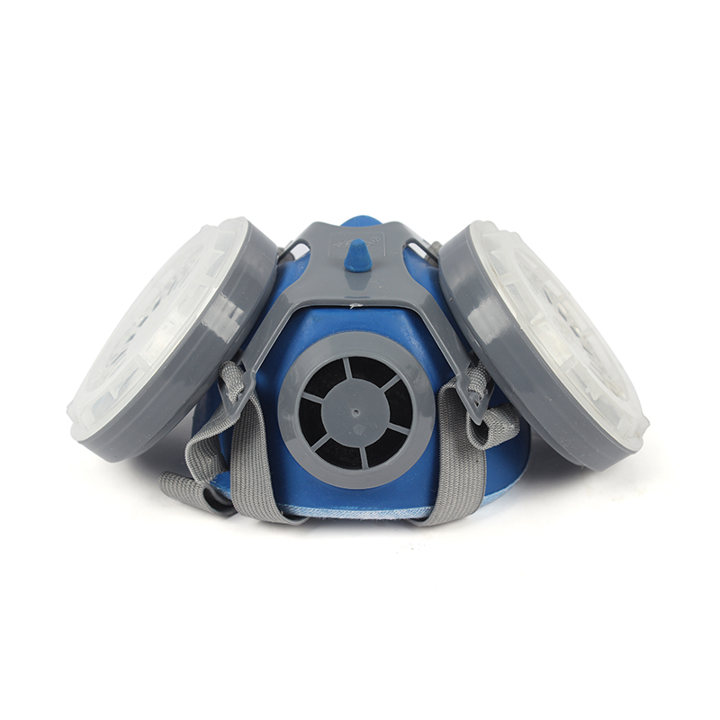 勞衛307B雙濾盒半面罩防塵面具圖片1 勞衛307B雙濾盒半面罩防塵面具圖片1