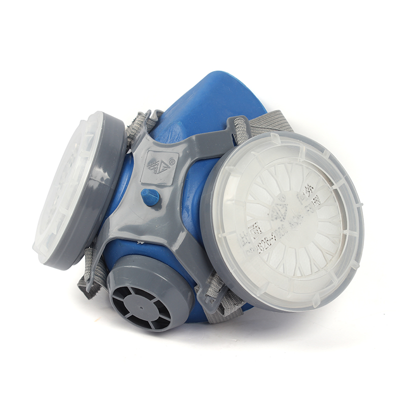 勞衛307B雙濾盒半面罩防塵面具圖片2 勞衛307B雙濾盒半面罩防塵面具圖片2