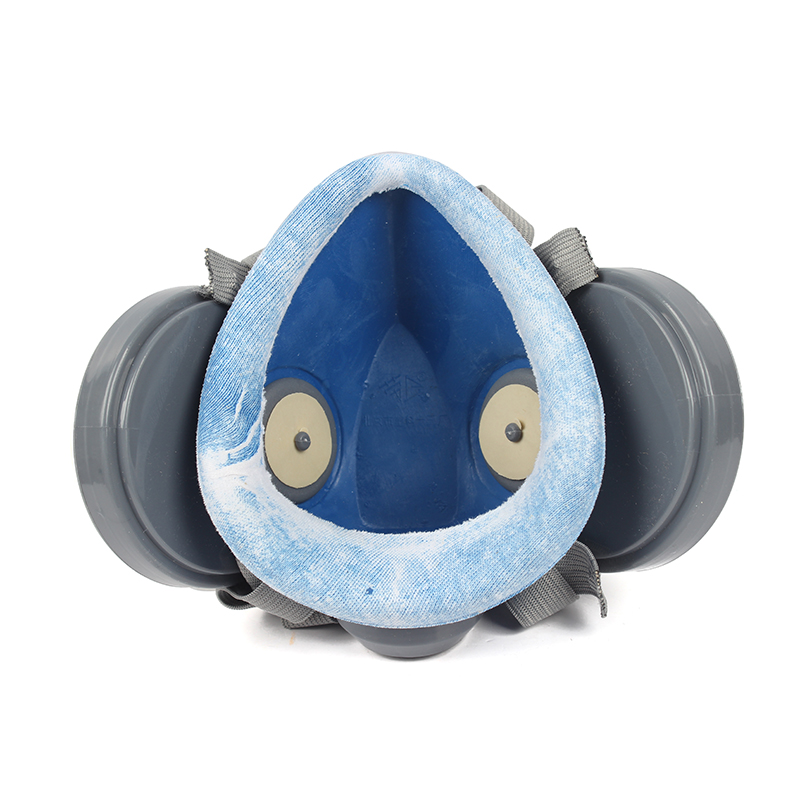 勞衛307B雙濾盒半面罩防塵面具圖片3 勞衛307B雙濾盒半面罩防塵面具圖片3