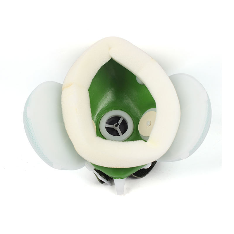 勞衛(wèi)301-1雙濾盒半面罩防塵面具圖片3 勞衛(wèi)301-1雙濾盒半面罩防塵面具圖片3