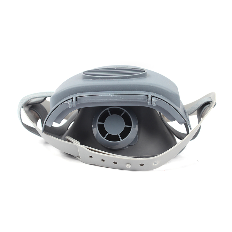 勞衛8200單濾盒半面罩防塵面具圖片1