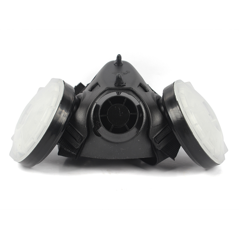 勞衛301-12雙濾盒半面罩防塵面具圖片2 勞衛301-12雙濾盒半面罩防塵面具圖片2