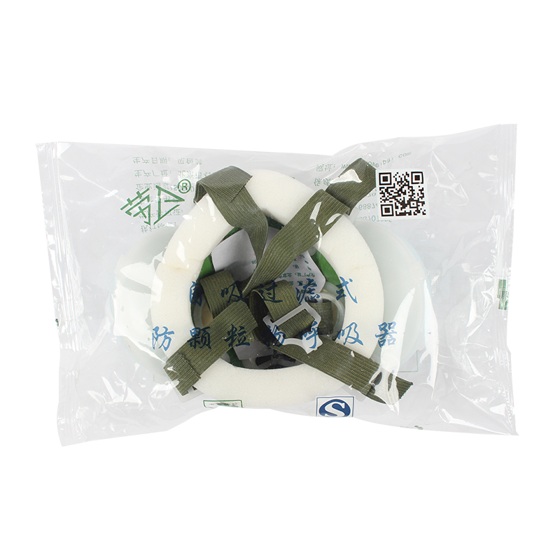 勞衛(wèi)301-3雙濾盒半面罩防塵面具圖片1