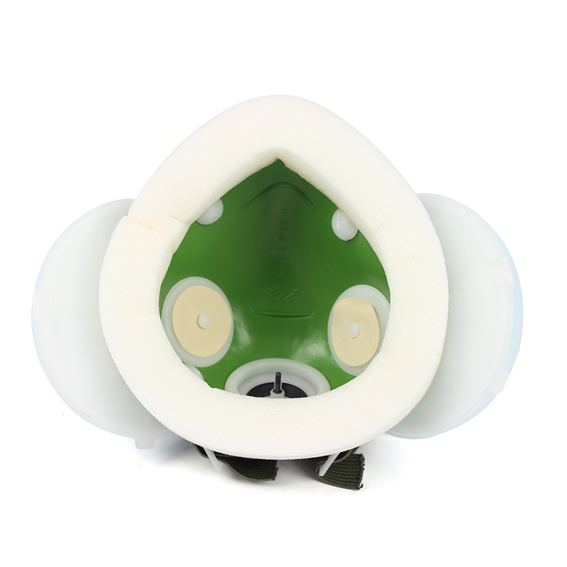 勞衛(wèi)301-3雙濾盒半面罩防塵面具圖片4