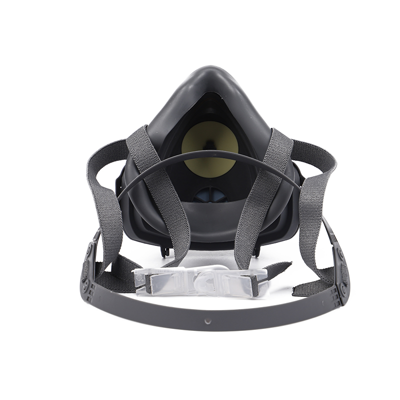 勞衛7200單濾盒半面罩防塵面具圖片2