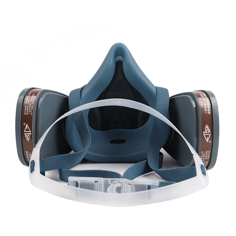 勞衛(wèi)101F-3雙濾盒半面罩防毒面具圖片2 勞衛(wèi)101F-3雙濾盒半面罩防毒面具圖片2