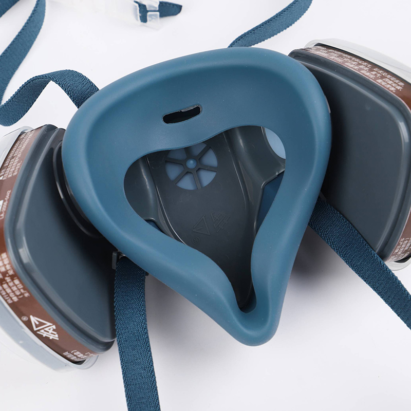 勞衛(wèi)101F-3雙濾盒半面罩防毒面具圖片3 勞衛(wèi)101F-3雙濾盒半面罩防毒面具圖片3