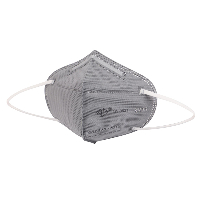 勞衛9531折疊式防塵口罩圖片1 勞衛9531折疊式防塵口罩圖片1