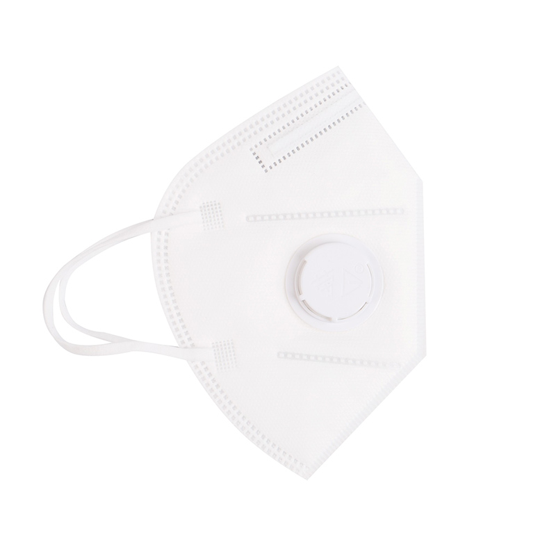 勞衛9532帶閥折疊式防塵口罩圖片2