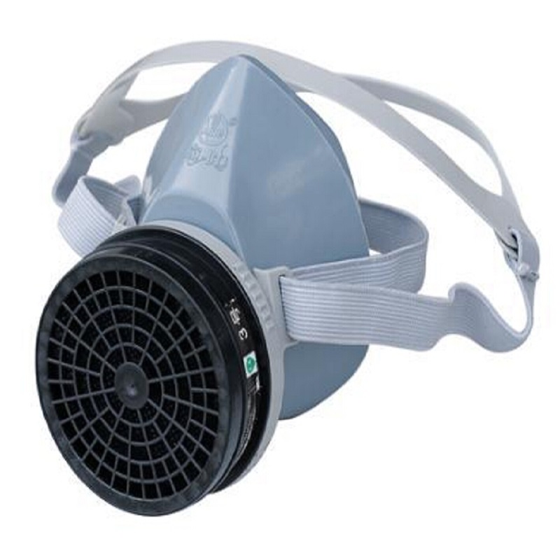 桉葉AY2001單濾盒半面罩防毒面具圖片1 桉葉AY2001單濾盒半面罩防毒面具圖片1