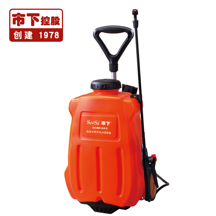 市下SX-MD16E-2 16L背負式電動噴霧器圖片1