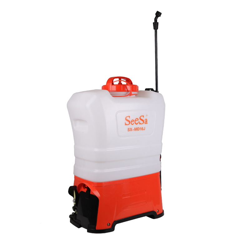 市下SX-MD16J 16L背負式電動噴霧器圖片2 市下SX-MD16J 16L背負式電動噴霧器圖片2