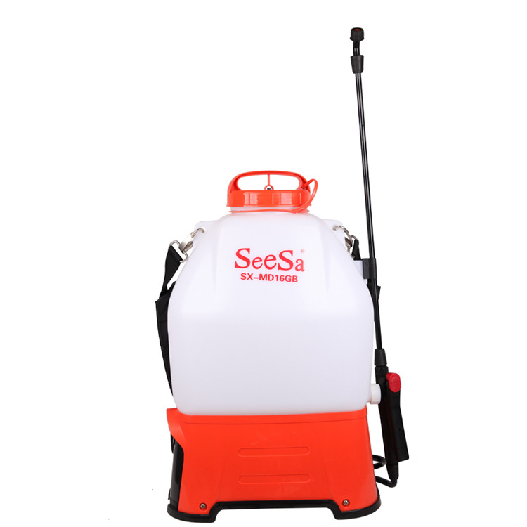 市下SX-MD16GB 16L背負式電動噴霧器圖片1