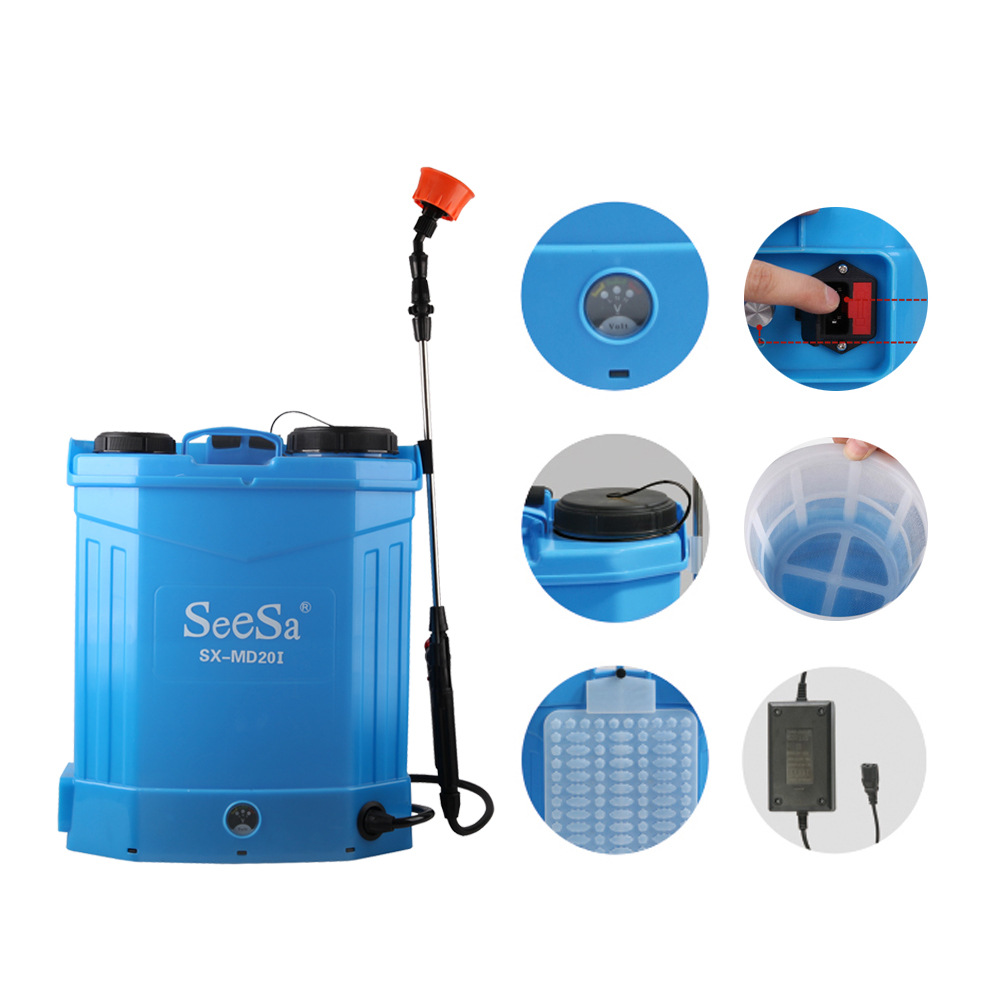 市下SX-MD20I 20L雙泵背負(fù)式電動噴霧器圖片3