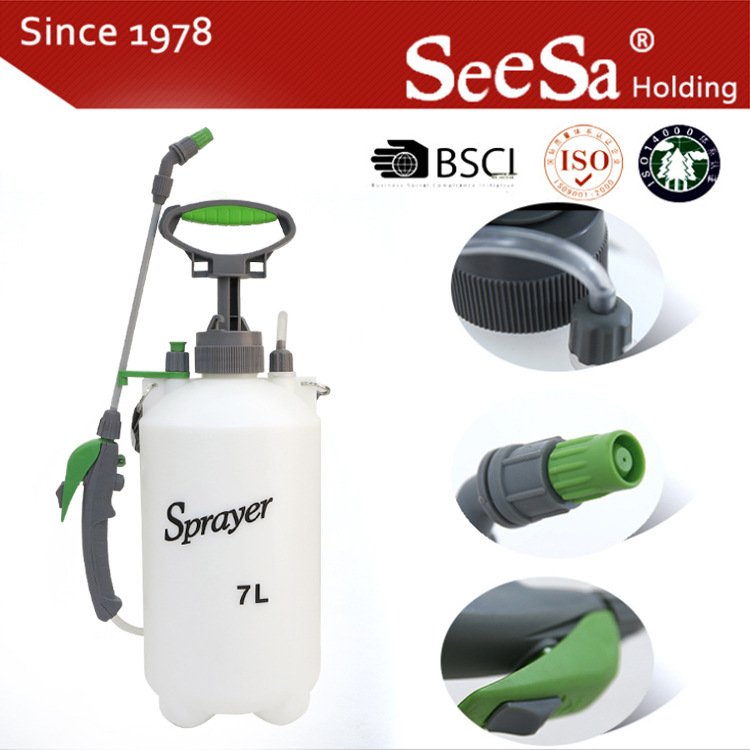 市下SX-CS902 7L氣動(dòng)肩負(fù)壓縮式噴霧器圖片1