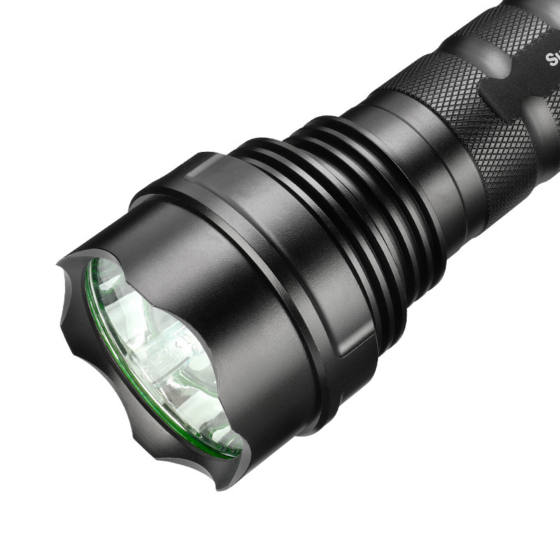 神火HID-24W高亮度強光鋁合金手電筒圖片2