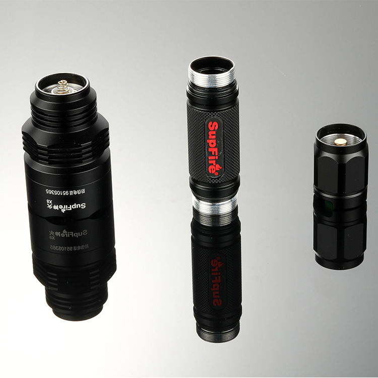 神火X8強光高亮多功能LED手電筒圖片1 神火X8強光高亮多功能LED手電筒圖片1