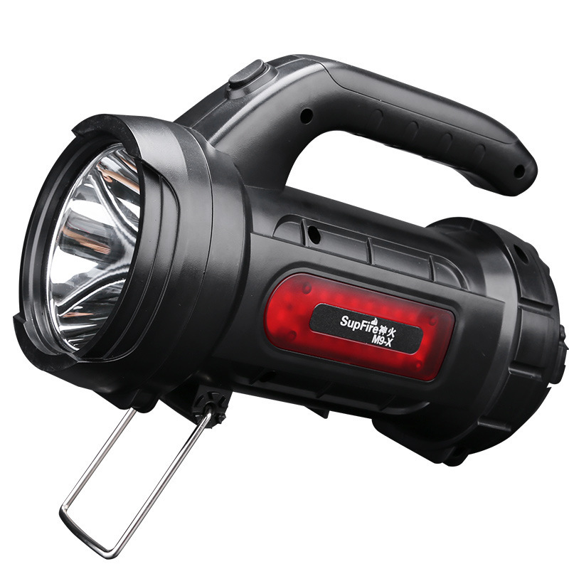 神火M9-X防水USB充電手提式多功能手電筒圖片1 神火M9-X防水USB充電手提式多功能手電筒圖片1